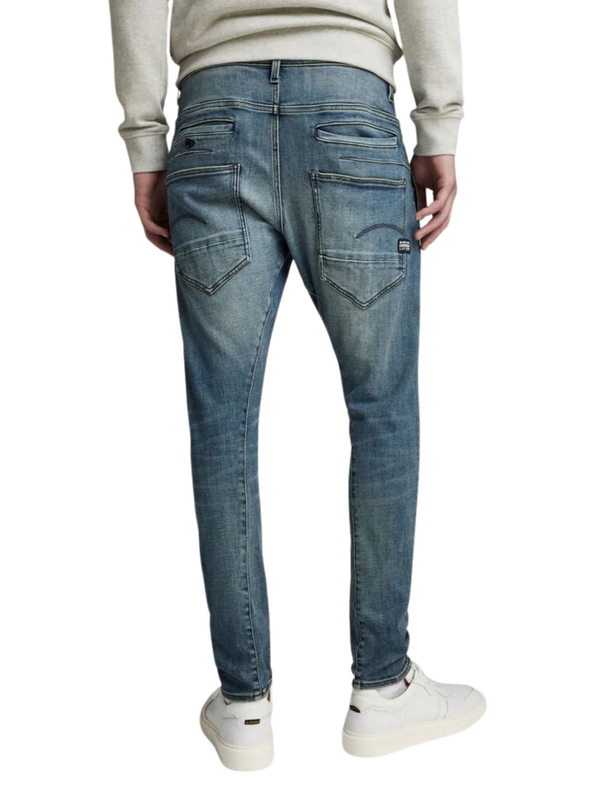 G-Star Jean D-Staq 3D Slim Antique Faded Blue Topaz Restored